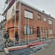 Crepi et isolation de façade à Nieuwkerken-Waas