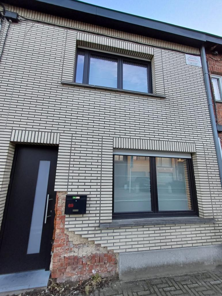 Gevelisolatie en crepi in Wetteren