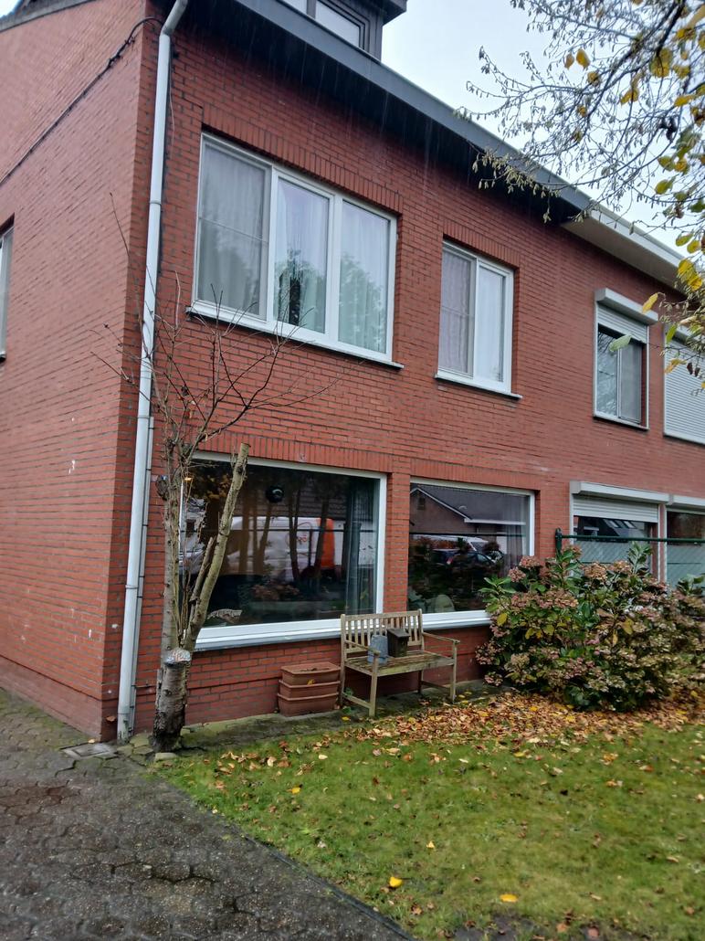 Rénovation de façade en crepi à Kalmthout