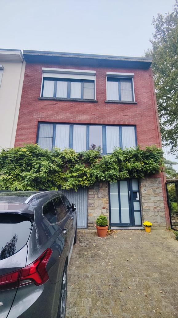 Rénovation de façade avec crepi à Kontich