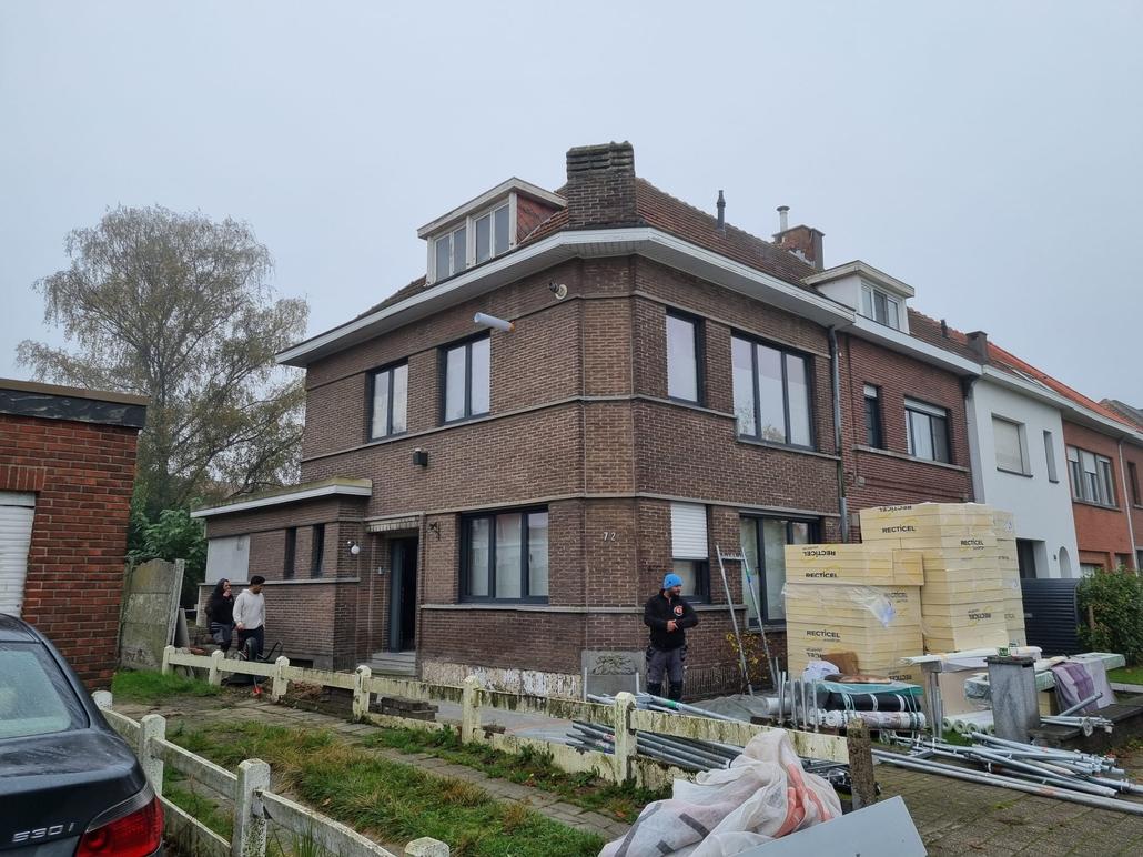 Dak- en gevelrenovatie Zwijndrecht