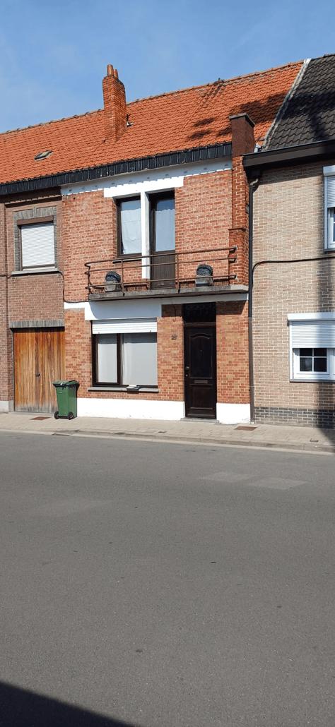 Rénovation de façade avec crepi à Hamme