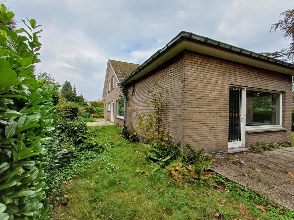 Rénovation de façade avec crepi à Oostakker