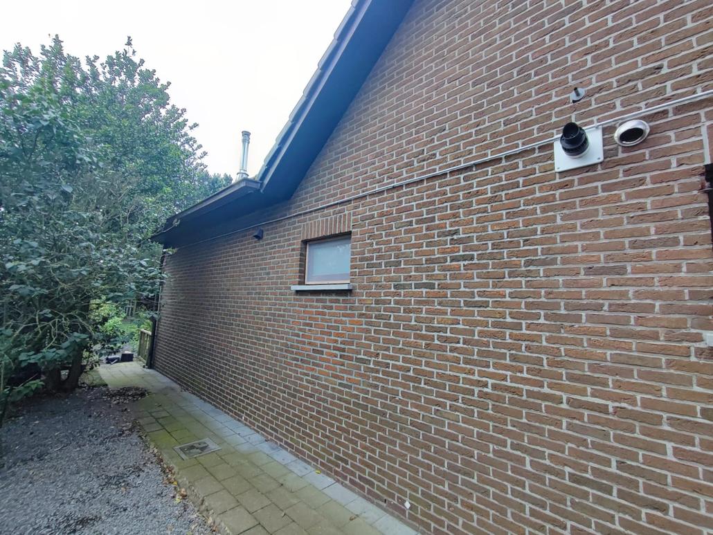 Rénovation de façade et de toit à Wortel