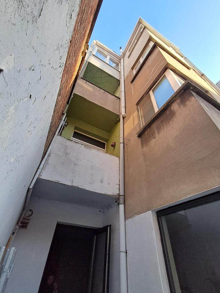 Rénovation de façade d’un appartement à Anvers