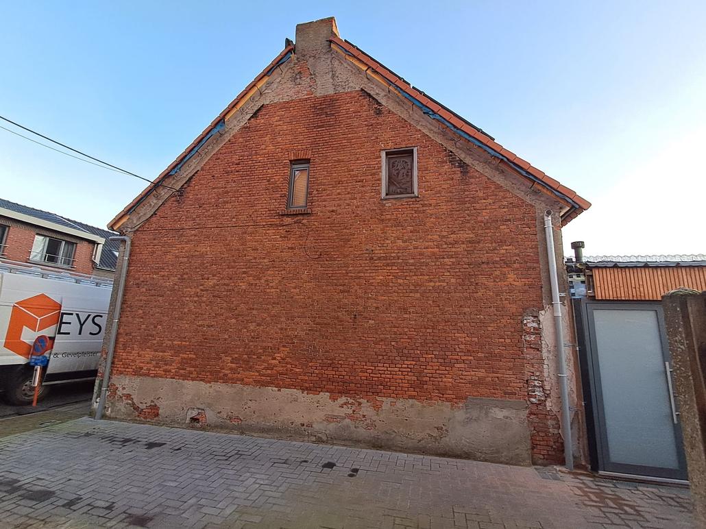 Isolation de façade & crepi à De Klinge