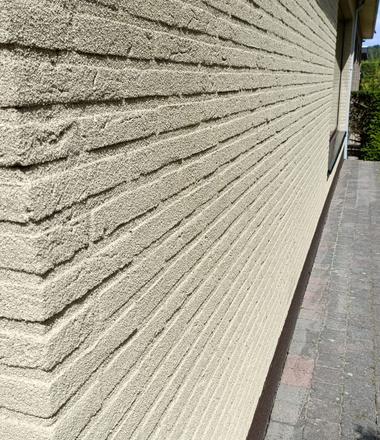 Spuitkurk woning in Belsele