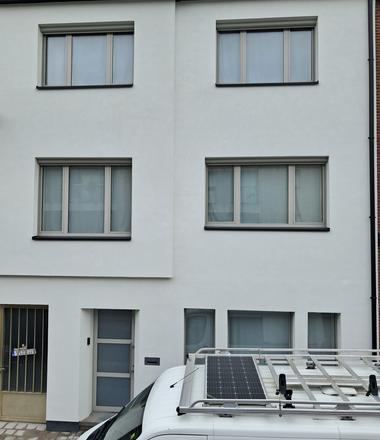 Gevelisolatie crepi gent