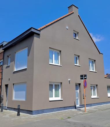 Gevelisolatie en spuitkurk Gent