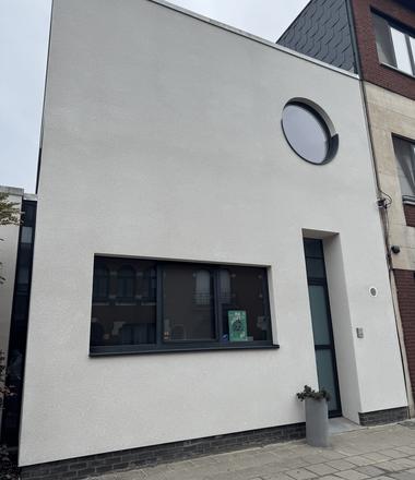 Spuitkurk en isolatie voor woning Wilrijk