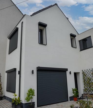 Crepi gevelrenovatie Sint-Amandsberg