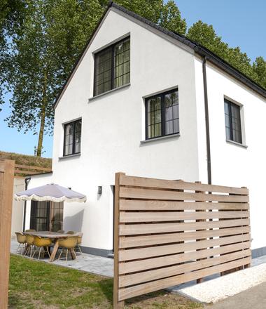 Totaalrenovatie met crepi in Kieldrecht