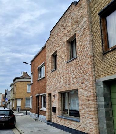 Isolatie en steenstrips Blankenberghe