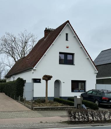 Gevelisolatie en crepi grimbergen