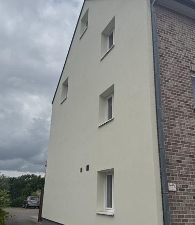 Crepi op zijgevel Tervuren