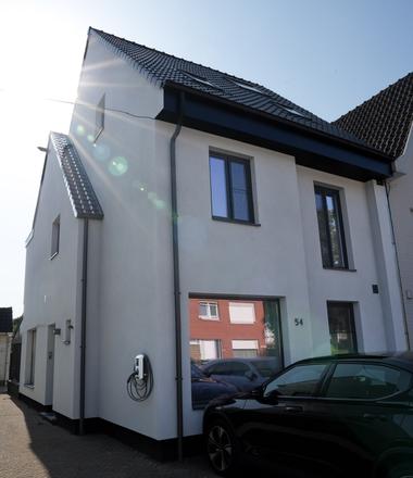 Totaalrenovatie gevel & dak Kuurne