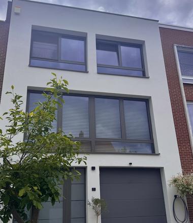 Gevelrenovatie in Overijse met crepi