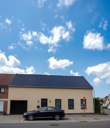 Crepi en isolatie voor gevel Sinaai-Waas