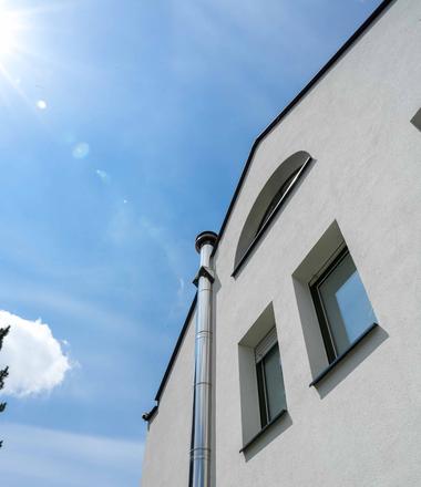 Crepi gevelrenovatie Oud-Heverlee Gevelisolatie met crepi in Oud-Heverlee en alu details