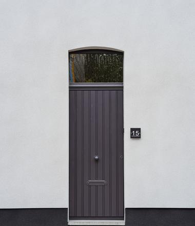 Gevelrenovatie met spuitkurk in Berlare