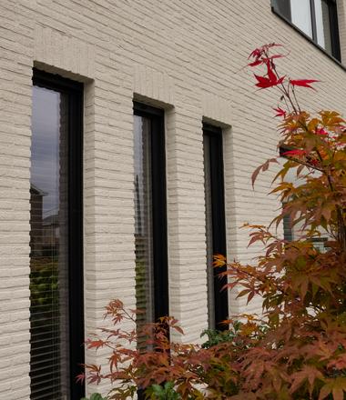 Spuitkurk gevelrenovatie Duffel