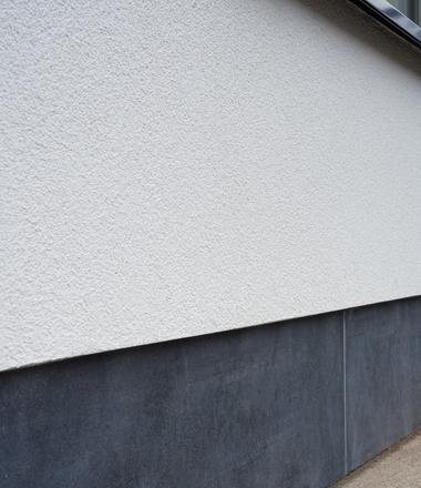 Gevelrenovatie met crepi in Schilde