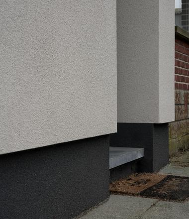 Spuitkurk gevelrenovatie Putte