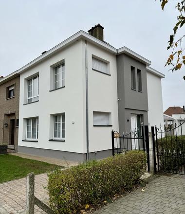 Gevelisolatie en crepi in Grimbergen