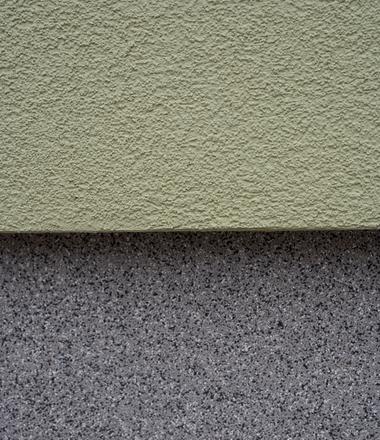 Gevelrenovatie met crepi in Sint-Niklaas