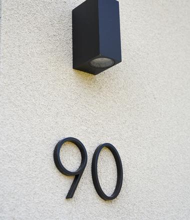 Spuitkurkgevel met isolatie Sinaai-Waas