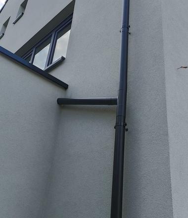 Gevelisolatie en crepi in Asse