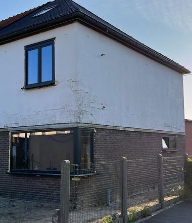 Crepi en isolatie voor woning in Lebbeke