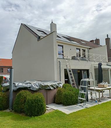 Spuitkurk in Aartselaar