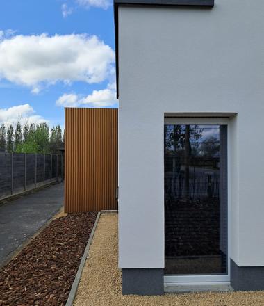 Gevelisolatie en dakrenovatie in Waregem