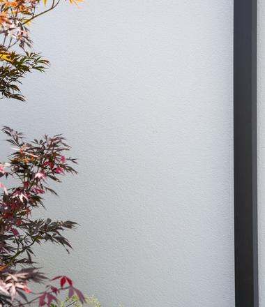 Gevel & ramen vernieuwd in Lierde