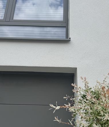 Gevelrenovatie in Overijse met crepi