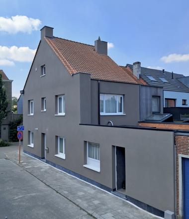 Gevelisolatie en spuitkurk Gent