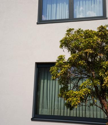 Gevel met crepi en isolatie Lokeren