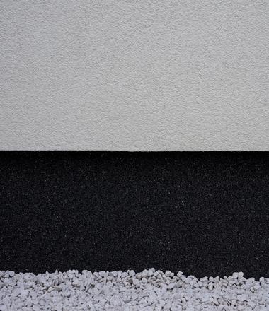 Gevelisolatie met crepi in Kruishoutem