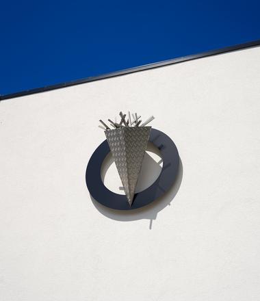 Gevelrenovatie met crepi in Belsele