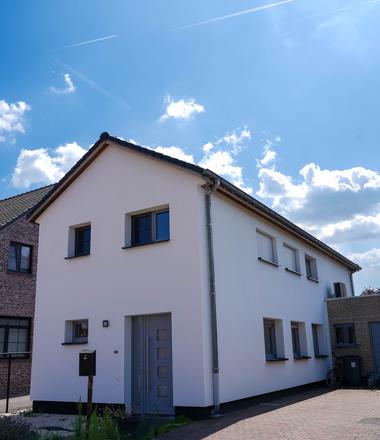 Crepi en isolatie voor gevel Moerbeke-Waas