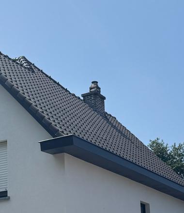 Gevel en dak vernieuwd in De Pinte