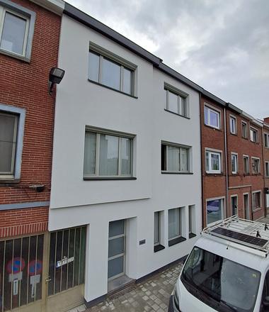 Gevelisolatie crepi gent