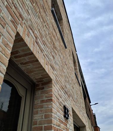 Isolatie en steenstrips Blankenberghe