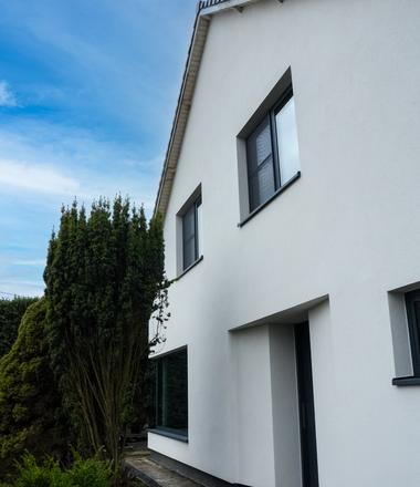 Crepi gevelisolatie in Zwevegem Gevelisolatie met crepi in Zwevegem voor moderne gevel