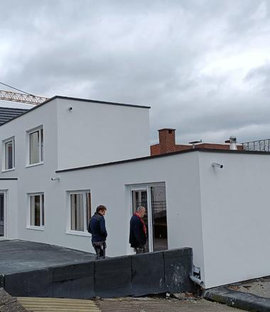 Isolatie en crepi in Kapellen