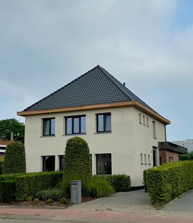 Isolatie spuitkurk dak beveren