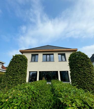 Isolatie spuitkurk dak beveren