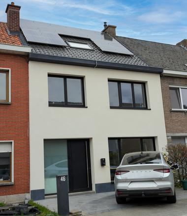 Gevelrenovatie crepi in Zwijnaarde Gevelisolatie met crepi in Zwijnaarde voor strakke renovatie