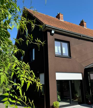 Isolatie spuitkurk waasmunster